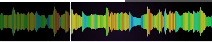 ZOOT RGB Waveform visualiser