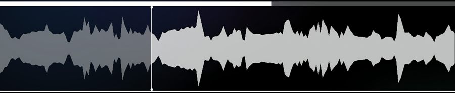 ZOOT Waveform visualiser